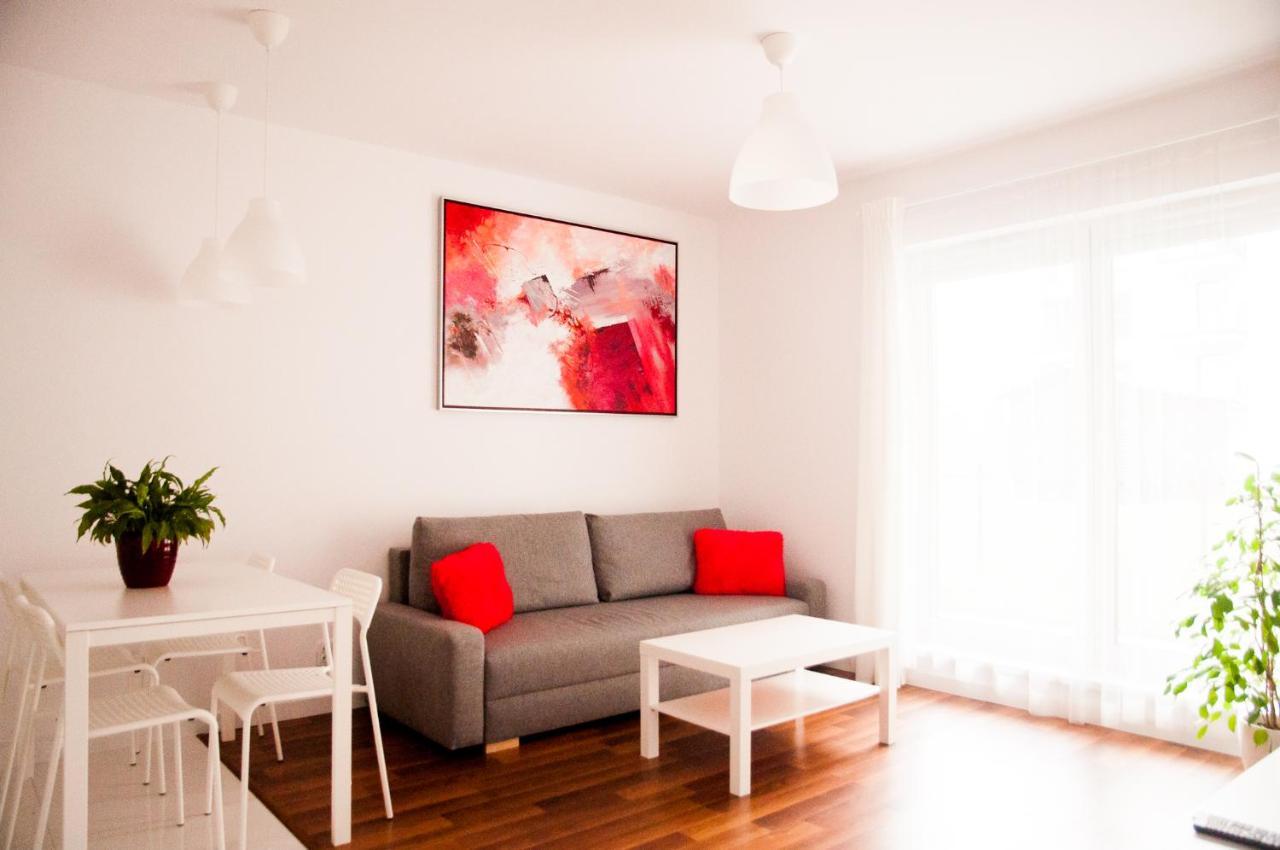 Apartament Rosso Lodz  Luaran gambar